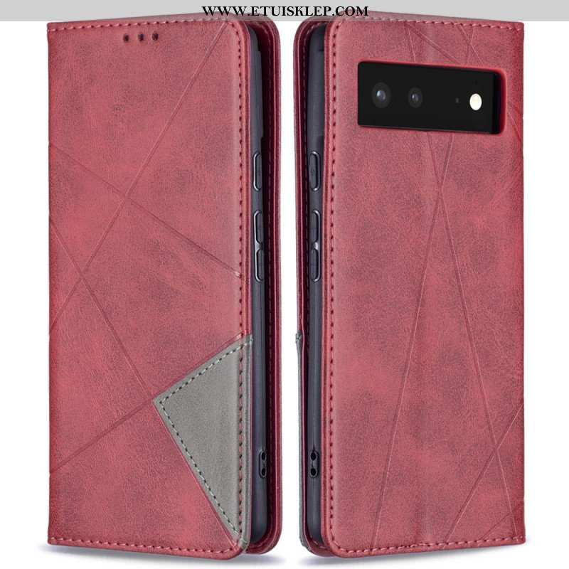 Etui Na Telefon do Google Pixel 6 Etui Folio Styl Artysty